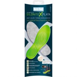 Plantilla Silonitex Plata-Mujer