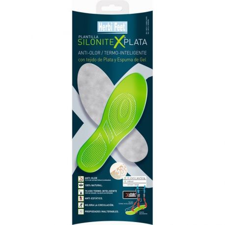 Plantilla Silonitex Plata-Mujer