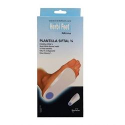 Plantilla SIFTAL 3/4 Silicona-L