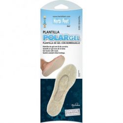 Plantilla de Gel con Borreguillo-Hombre