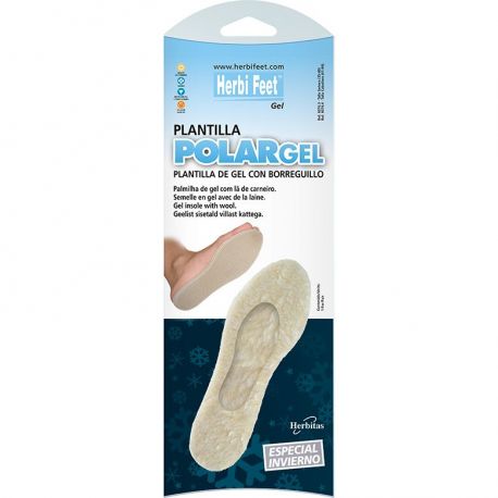 Plantilla de Gel con Borreguillo-Hombre