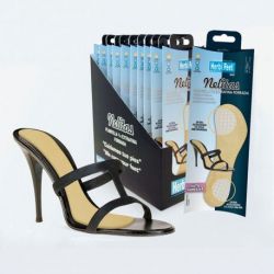 Expositor Plantilla Nelitas Extrafina Forrada 10 Pares-L