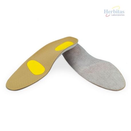 Plantilla Ecoflex Evolution Herbiform + Lunalastic 43 Hombre