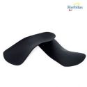 Plantilla ¾ Herbiflex Poli Negra 35 / 36