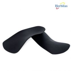 Plantilla ¾ Herbiflex Poli Negra 37 / 38