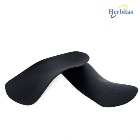 Plantilla ¾ Herbiflex Poli Negra 45 / 46