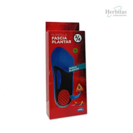 Plantilla Fascia Plantar 3/4 S