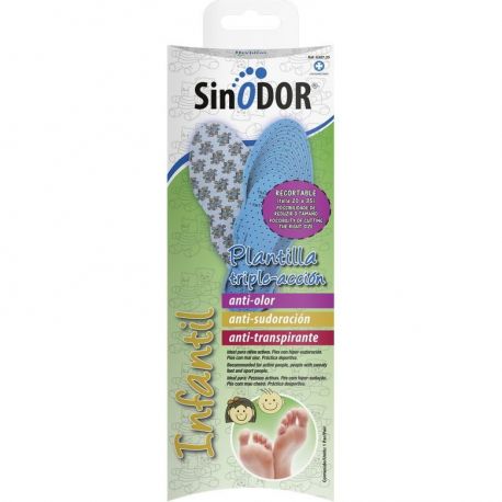 Plantilla SINODOR Infantil
