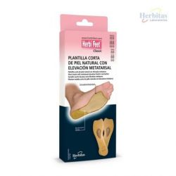 Plantilla metatarsal piel natural 39