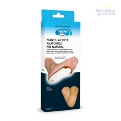 Plantilla Corta Anatómica Piel Natural 44 / 45
