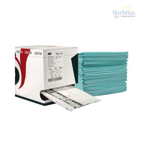 Caja Tallas Estériles Plastificadas 45 Uds. 75 x 90 cm