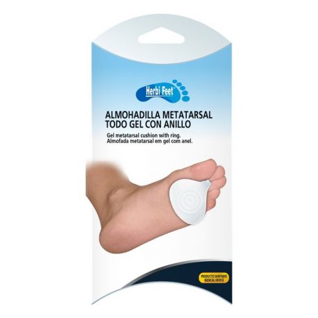 Almohadilla Metatarsal Todo Gel con Anillo