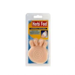 Almohadilla Metatarsal Silicona con 2 Separadores Interdigitales