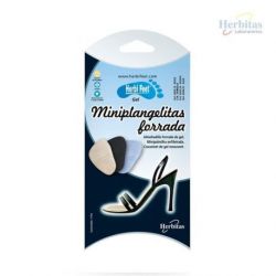 Almohadilla Mini Plangelitas Forrada Gel azul