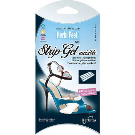 Strip-Gel Tiras Invisibles de Gel