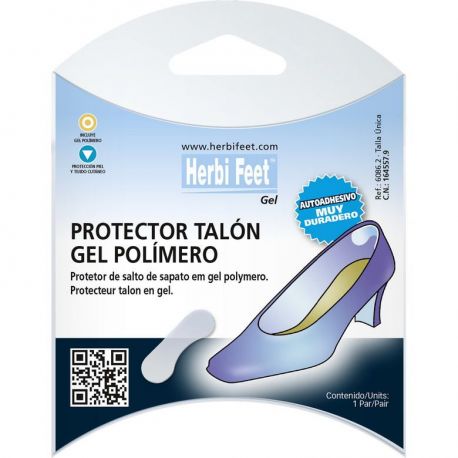 Protector Talón Gel Polímero