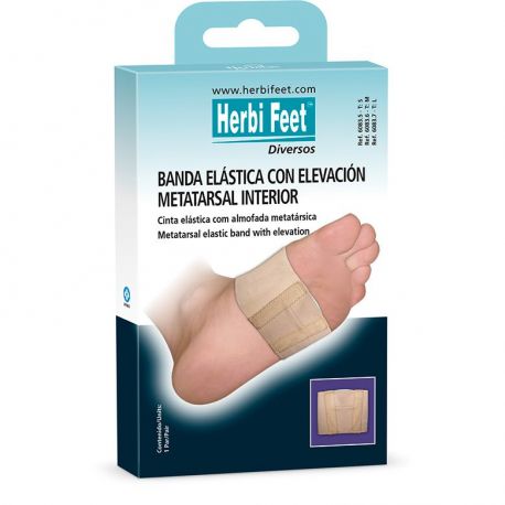Banda Elástica Elevación Metatarsal Interior-L