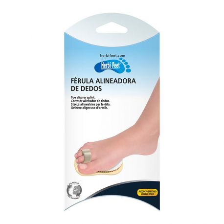 Férula alineadora de dedos