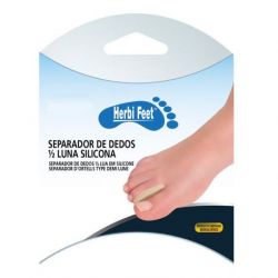 Separador dedos ½ luna Silicona-L