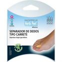 Separador de Dedos tipo carrete Silicona-S