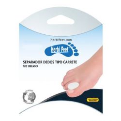 Separador Dedos Tipo Carrete Gel-L