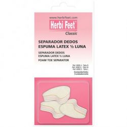 Separador 1/2 Luna Espuma L - 12 pares