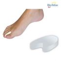 Separador de dedos ½ luna Gel L 10 Uds