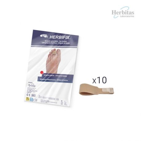 Herbifix Alineador de dedos-M-10 uds