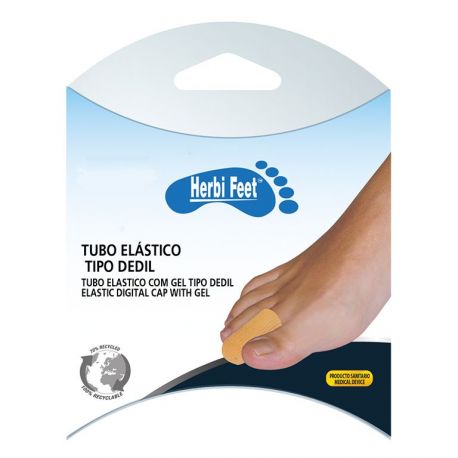 Tubo Elástico Tipo dedil con Gel-XL