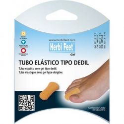 Tubo Elástico Tipo dedil con Gel-S - 6 Uds