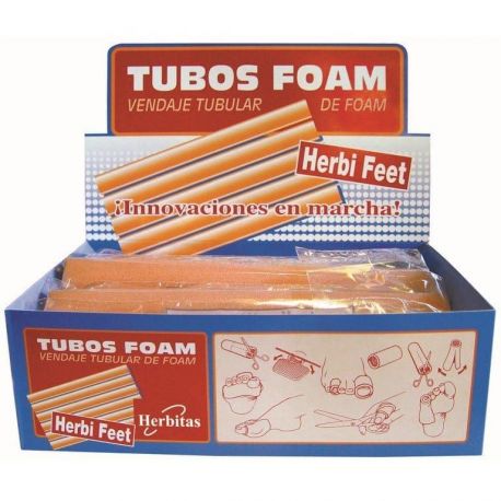 Tubos Foam-1 - 12 unds