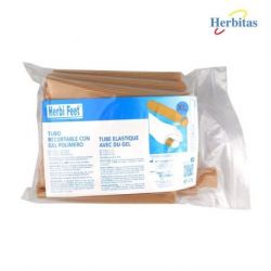 Tubo Elástico Recortable con Gel ECO XL 25 unds