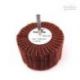 Rodillo fibral con lija 80 x 50 mm