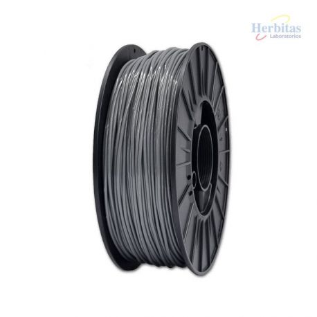 Rollo Filamento Gris Impresora 3D