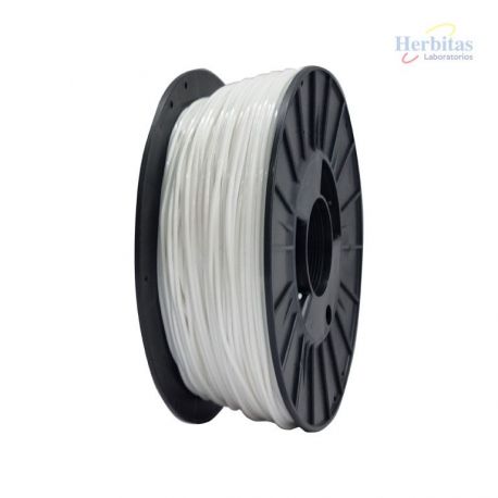 Rollo Filamento Blanco Impresora 3D