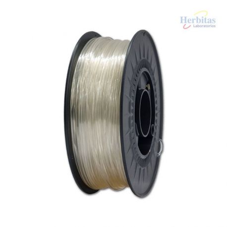 Rollo Filamento Cristal Impresora 3D