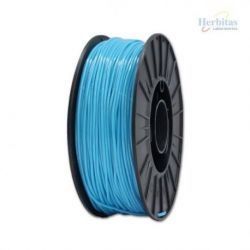 Rollo Filamento Skinny Impresora 3D DualPRO-Azul claro-Blanda