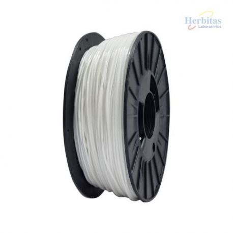 Rollo Filamento Skinny Impresora 3D DualPRO-Blanco-Media