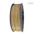 Rollo Filamento Skinny Impresora 3D DualPRO-Camel-Blanda