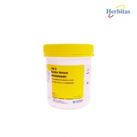 Acido Fénico Cristalizado 100g