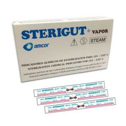 Tiras Control Esterilización Clase 4 - 250 ud.