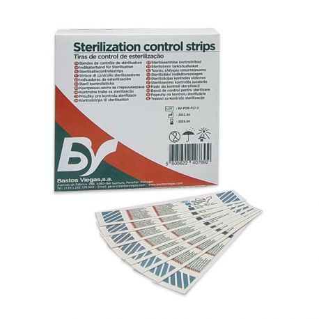 Tiras de Control Esterilización