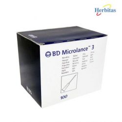 Agujas Microlance 22G x 1 - 1/2