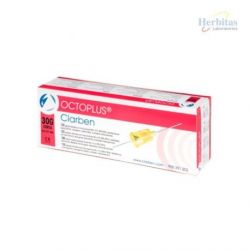 Aguja Anestesia Octoplus corta 30G 0,3 x 21 mm
