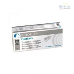 Aguja Anestesia Octoplus larga 27G 0,4 x 38 mm