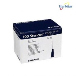 Agujas Sterican Azul 0.60X25