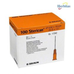 Agujas Sterican Naranja 0.50X16