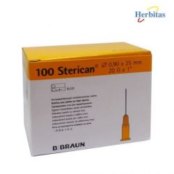 Agujas Sterican Amarillo 25x9