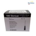 Agujas Sterican Negro 30x7