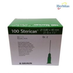 Agujas Sterican Verde 40x8